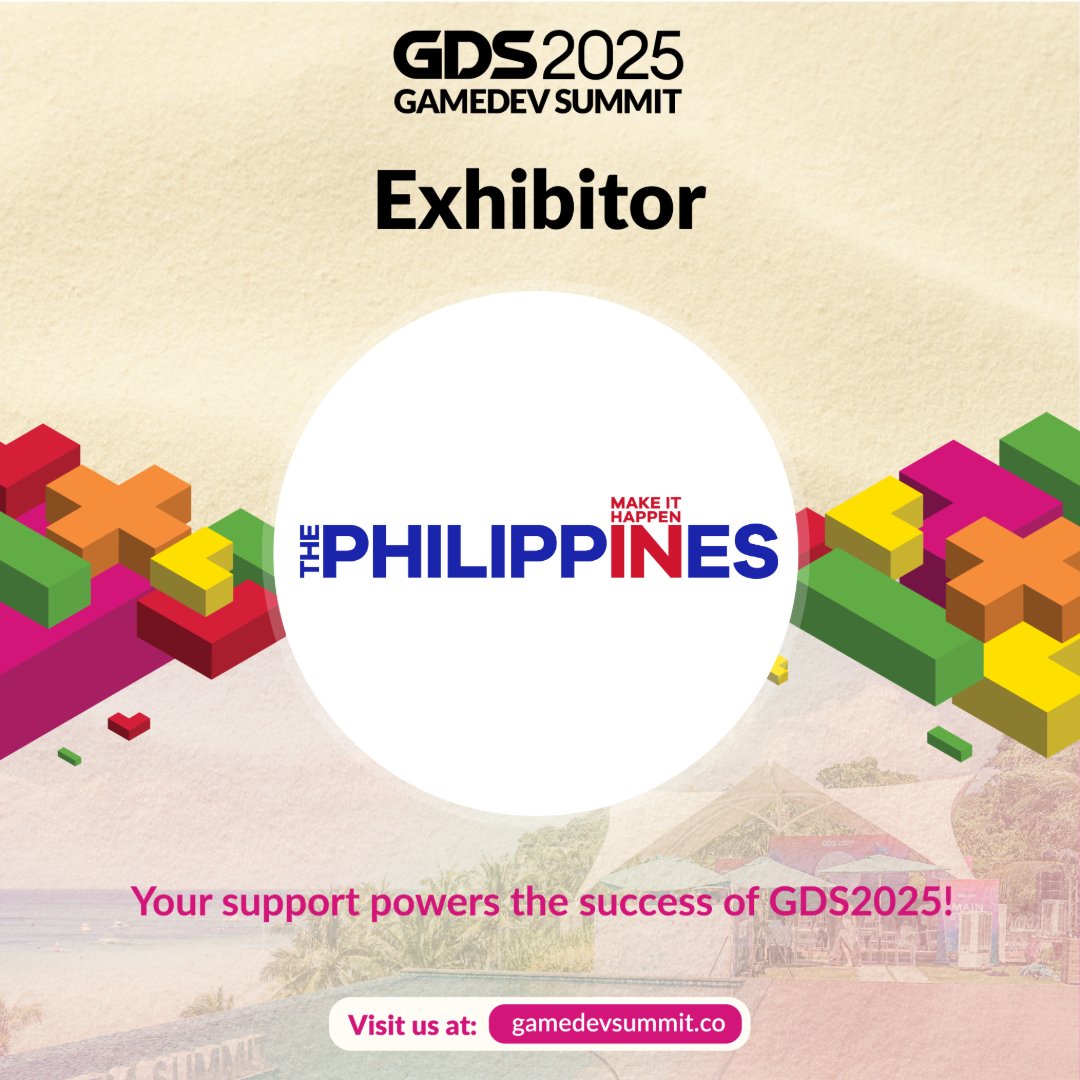 GDSummitAsia's tweet image. Swipe through these fantastic exhibitors at GDS2025!  Huge thanks to each one for bringing the latest in game dev, tech, and creativity to the summit. Who was your favorite? Tag them below!  
#GDS2025 #GameDevSummit #CreateMore