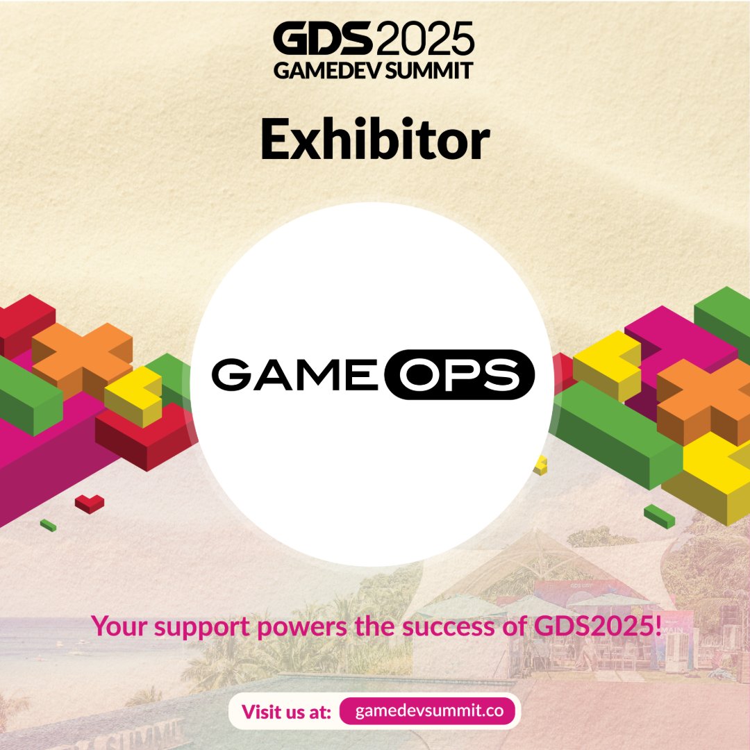 GDSummitAsia's tweet image. Swipe through these fantastic exhibitors at GDS2025!  Huge thanks to each one for bringing the latest in game dev, tech, and creativity to the summit. Who was your favorite? Tag them below!  
#GDS2025 #GameDevSummit #CreateMore