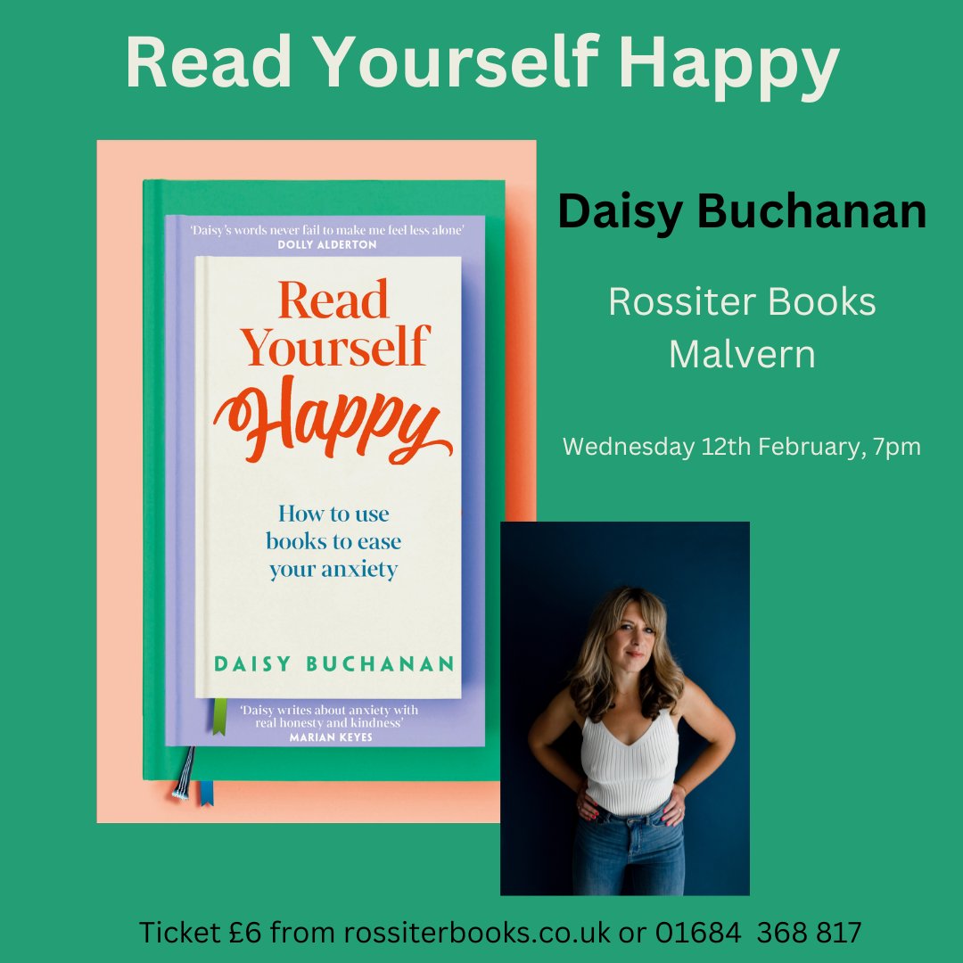 We can't wait...counting down the days!

Tickets available here:
ticketsource.co.uk/rossiterbooks/…