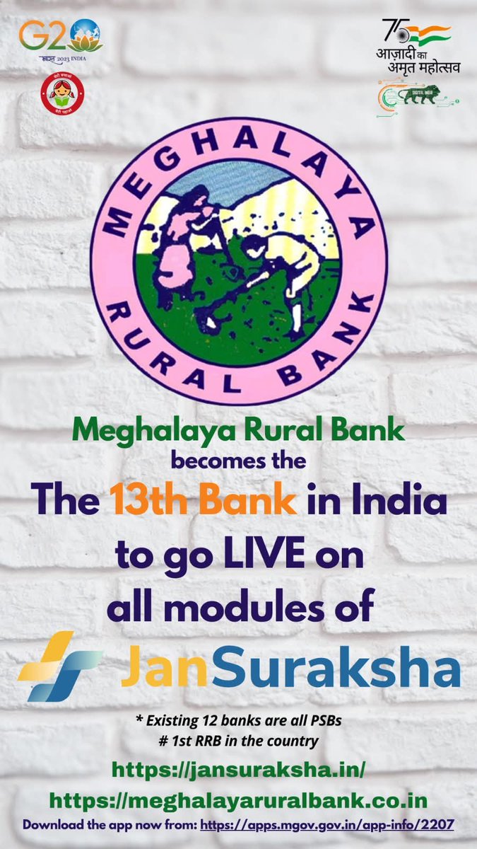 MEGHALAYA RURAL BANK tweet media