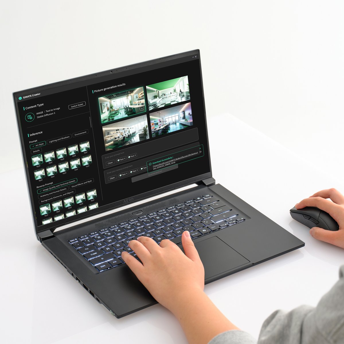 GIGABYTE_DE's tweet photo. GIGABYTE AORUS AERO GAMING POWER ๐
๐ GIGABYTE AERO X16 ๐ฎ๐ช Notebook ๐
Dank an ๐๐ ๐ธ๐ฅ๐ป: @ aorus_official
#AORUS #GIGABYTE #GIGABYTEAEROX16 #AMD #NVIDIA #Laptop #gaming #GamingPC #AI #AIPC #AlonRTX @nvidia.ai.pc https://t.co/9MU2jB98mw