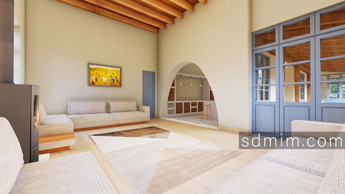 Kocalar Evi / Doğal Ev Projemiz. 
*Kerpiç, taş ve ahşap kullanılarak tasarlanmıştır.
sdmim.com/kocalar-evi