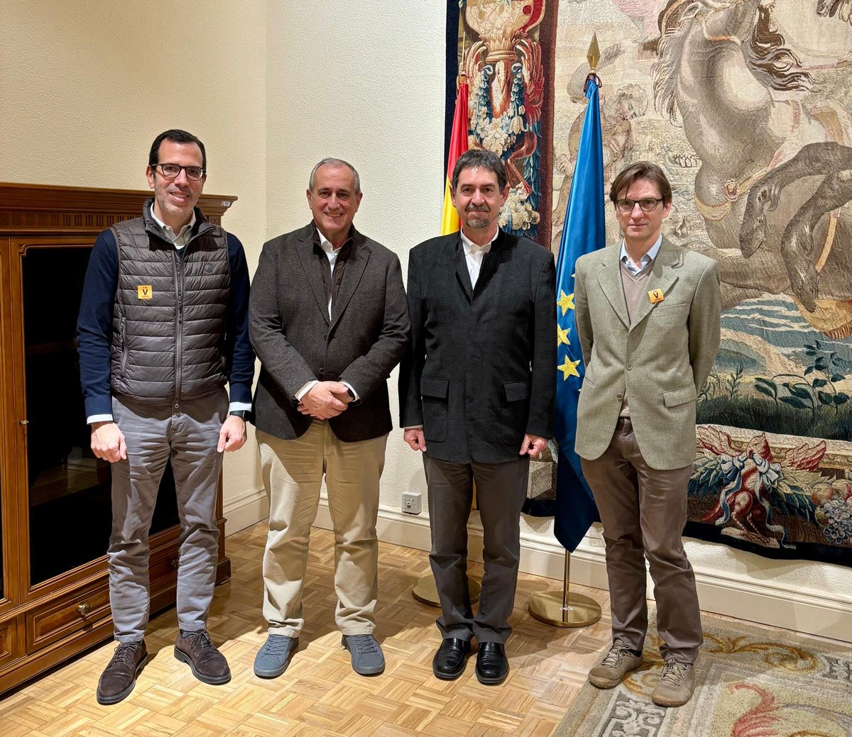 LSB_USONavarra's tweet photo. USO se reúne con el secretario de Estado de Educación y le traslada sus propuestas para el personal docente y PAS https://t.co/CBZaWJm8yD