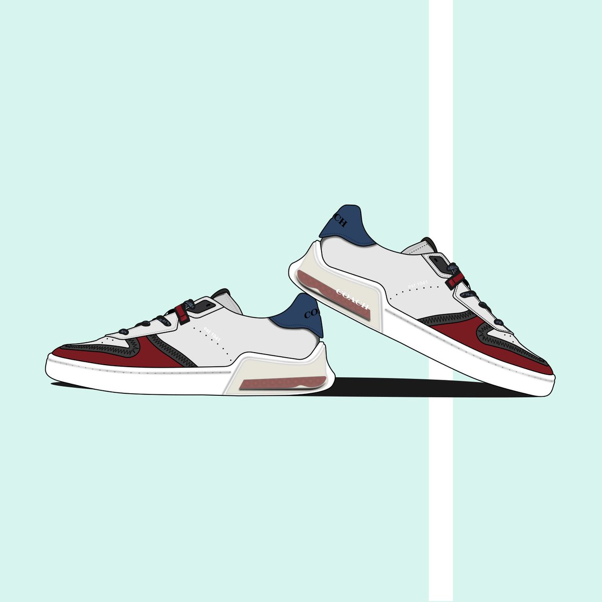 shinichi_choro's tweet photo. Coach - 1941 Beige Colorblock Citysole Court

#デザイン
#design
#ロゴ
#Inkscape
#Inkscapedesign
#gimptutorial
#gimpdesign
#shoes
#sneaker
#coach https://t.co/D7uElcxFhs