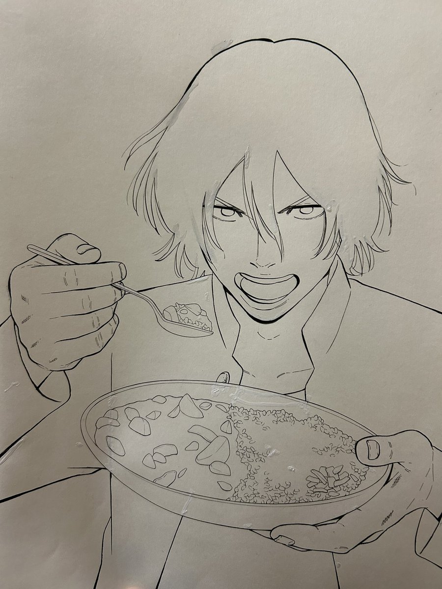 いよいよ2月14日に新装版「頂き!成り上がり飯」1.2.3巻、電子版で同時発売‼️
電子版には描き下ろしおまけ漫画付いて来ます❤️‍🔥🍚
それと同時にくらげバンチさんで毎週金曜日に3話ずつ公開もされますのでよろしくお願い致します🙇
#成り上がり飯 #成り飯 