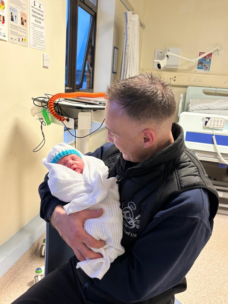 paul_deehan's tweet photo. This January was the best start to a new year. Our beautiful grandson born on the 25/1. 🥰 https://t.co/kCdZZn2wDh