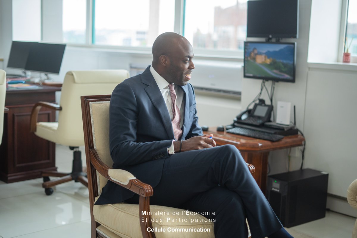 Ministère de l’Économie et des Participations tweet media