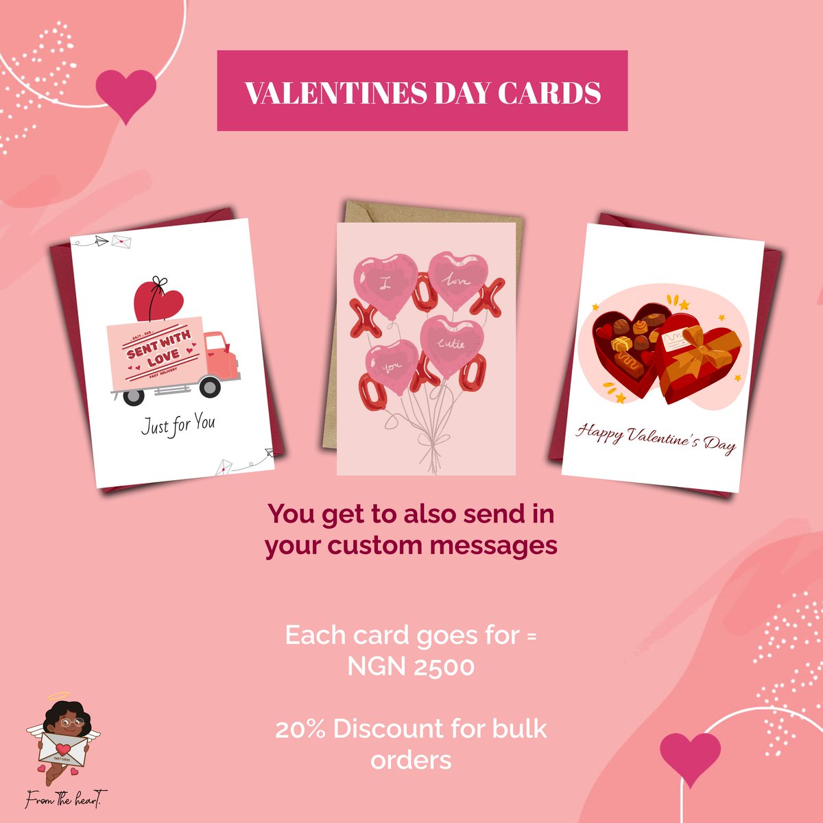 dart_cards's tweet photo. Like we said, "We're backkkkkk" 🤭🙈

Our Valentine's Day 2025 Collection is here🥳🥳🎉🎉

Open to partnering with vendors https://t.co/nVvEzdayQO