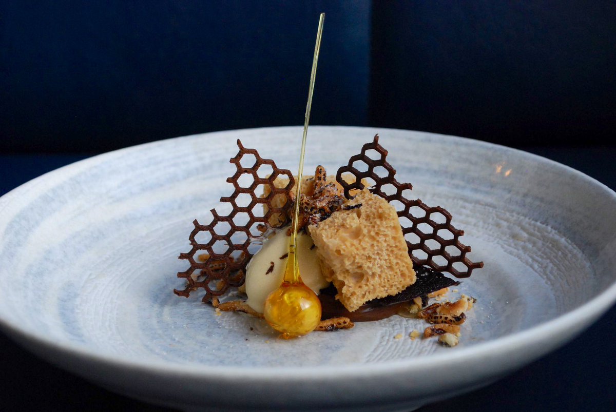 HarborneKitchen's tweet photo. You asked, and it’s back!
Sandeman’s 20yr aged Pedro Ximénez paired with candied hazelnut and Horlicks ice cream.
Don’t miss out! ✨ book online or call us on 0121 439 9150
#guestfavourite #backbypopulardemand #sweetsensation #harbornekitchen #finedining https://t.co/DvM7FzAROk