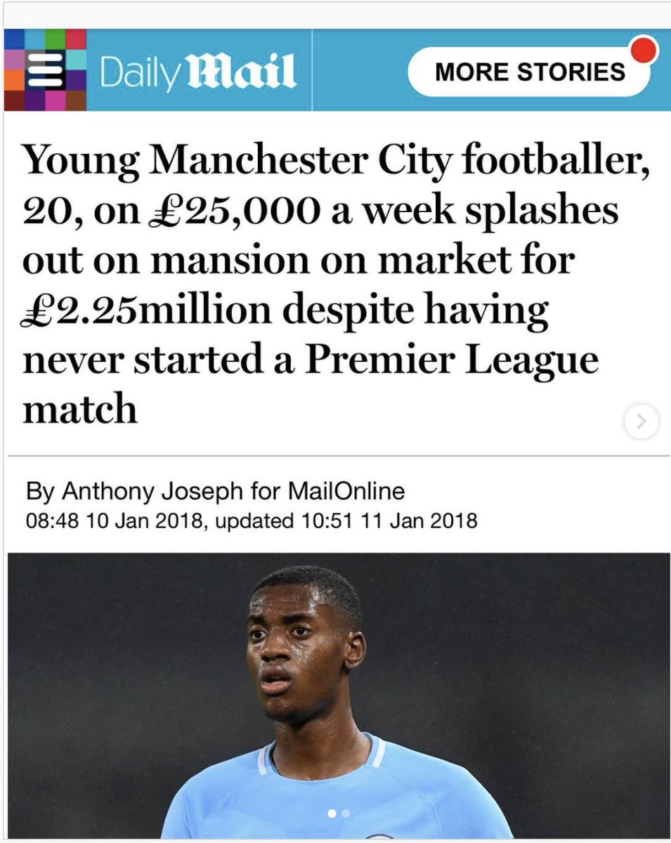 RohanJivanAFC's tweet image. I’ll leave you with these two headlines. 

Raheem Sterling, Marcus Rashford, Bukayo Saka, etc and now recently MLS, all on the receiving end of ‘you know what’. It happens time and time again, countless examples.
