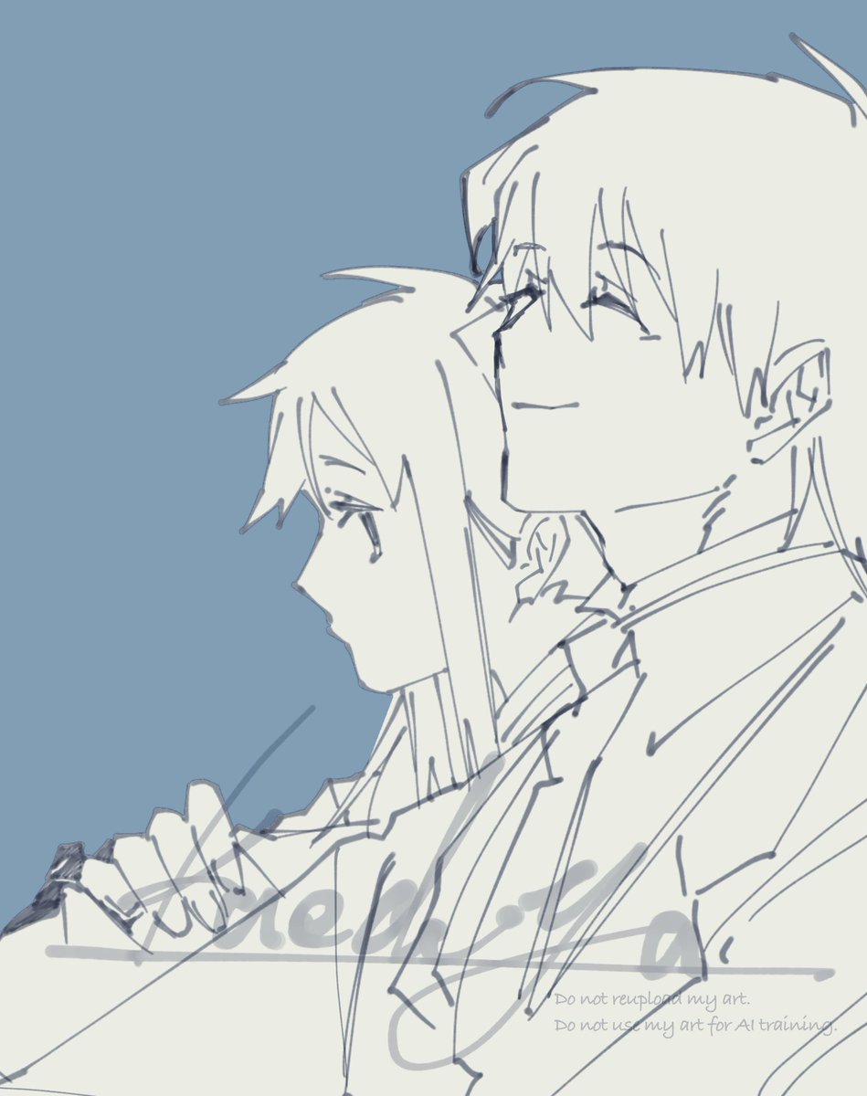 #Re_in_Rein
最近の落書き(サブに貼ったやつ)纏めておきますね 