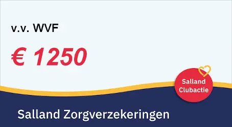 Sponsorbedrag Salland Clubactie voor WVF
wvf.nl/sponsorbedrag-…
