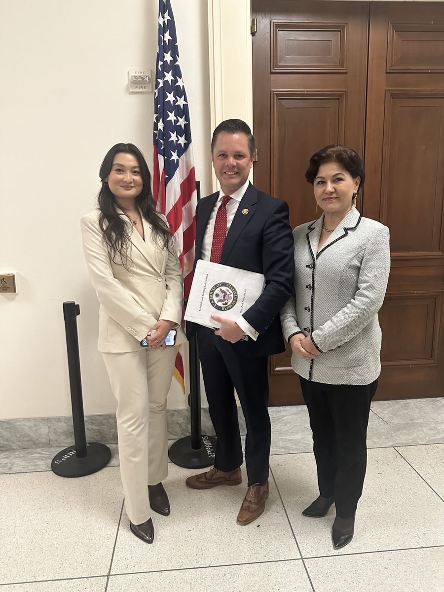 World Uyghur Congress (@uyghurcongress) on Twitter photo WUC applauds <a href="/ZachNunn/">Congressman Zach Nunn</a> for becoming the latest member of the <a href="/committeeonccp/">Select Committee on the Chinese Communist Party</a> , an incredibly important committee highlighting abuses against #Uyghurs, #Tibetans, #SouthernMongolians, #HongKongers and others living under CCP.
We are appreciative of your efforts <a href="/ZachNunn/">Congressman Zach Nunn</a>. WUC applauds <a href="/ZachNunn/">Congressman Zach Nunn</a> for becoming the latest member of the <a href="/committeeonccp/">Select Committee on the Chinese Communist Party</a> , an incredibly important committee highlighting abuses against #Uyghurs, #Tibetans, #SouthernMongolians, #HongKongers and others living under CCP.
We are appreciative of your efforts <a href="/ZachNunn/">Congressman Zach Nunn</a>.