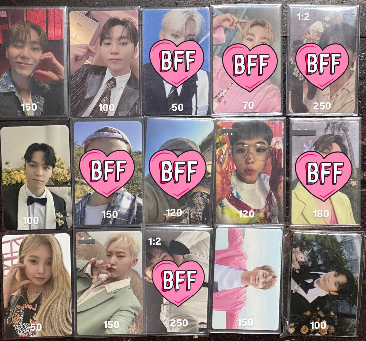 jjpblur's tweet photo. wts lfb ph
seventeen photocards

— tingi
— 15pf + lsf
— jnt direct
— gcash/bank transfer
— 5 days dop
— dm for queries  

t. seventeen boo seungkwan hoshi vernon fts fml face the sun dream batangas carat ver https://t.co/3btUI4nuPv