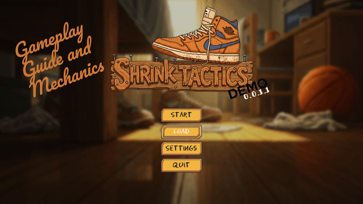 cacacacaed's tweet photo. 🚀Shrink Tactics Demo 0.0.1.1！开发进度分享

目前开发到了探险的部分！

紧接���上次的chapter1，过完剧情之后就可以捡到背包了

把说明读完了再去玩哦!
每一次行动前都需要你仔细检查 (单击'tab'打开背包)
背包里的物品
行动的方向
发生的故事
做出可能的决策
整理好之后就可以大胆往前迈步出发咯！ https://t.co/SRooYcaQYE