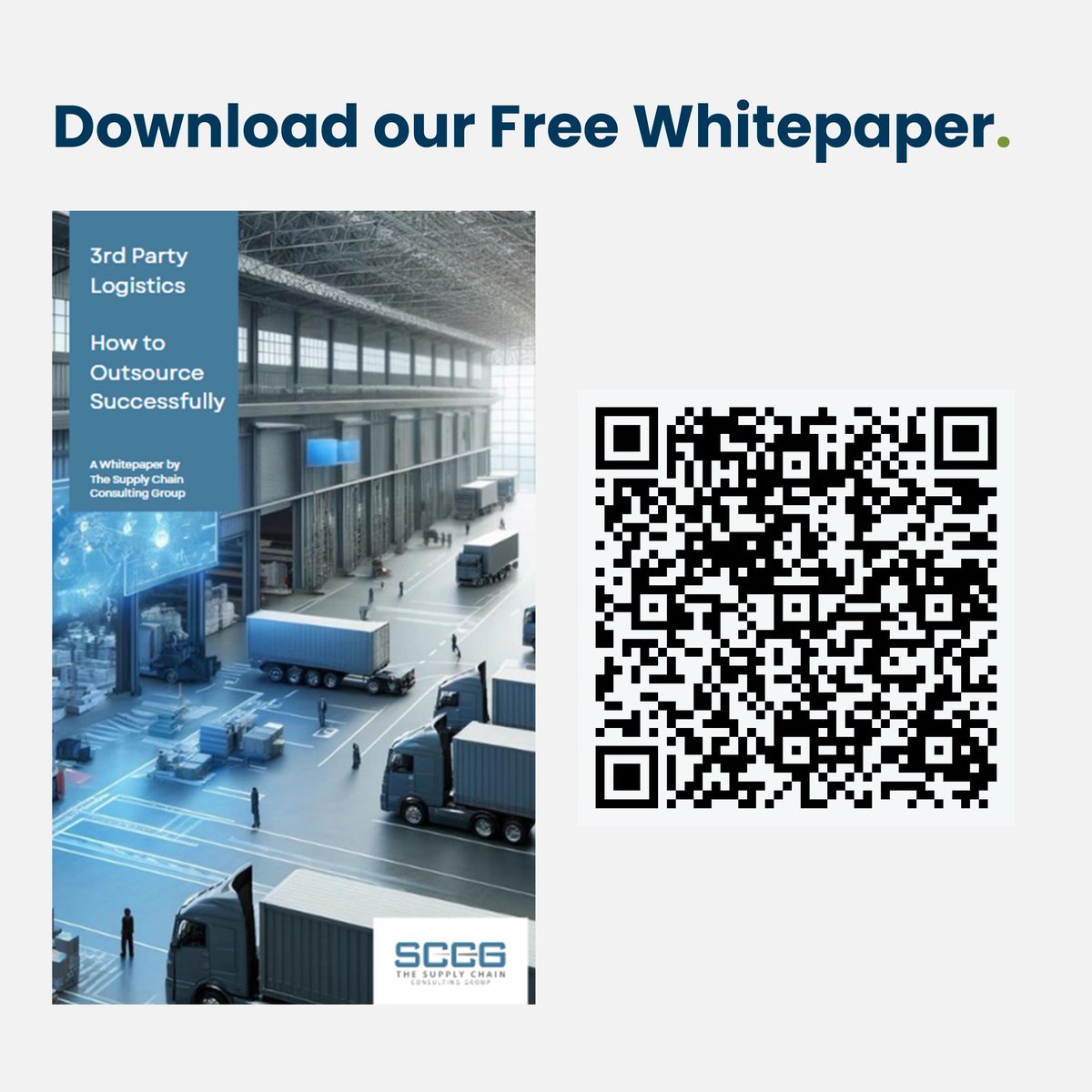 The Supply Chain Consulting Group (@sccgltd) on Twitter photo Our latest whitepaper reveals how to successfully manage 3PL partnerships:
β
Choose the right provider
β
Set clear SLAs
β
Minimise risk & maximise efficiency
π² Scan the QR code to download your copy now!
π§ info@sccgltd.com
#3PL #SupplyChainExcellence #Logistics Our latest whitepaper reveals how to successfully manage 3PL partnerships:
β
Choose the right provider
β
Set clear SLAs
β
Minimise risk & maximise efficiency
π² Scan the QR code to download your copy now!
π§ info@sccgltd.com
#3PL #SupplyChainExcellence #Logistics