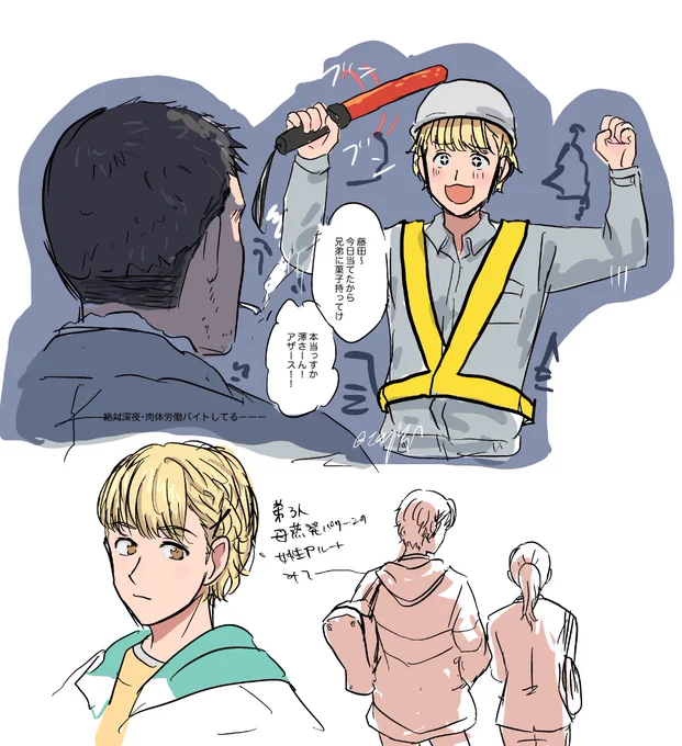 ⚠️男体化 藤田 