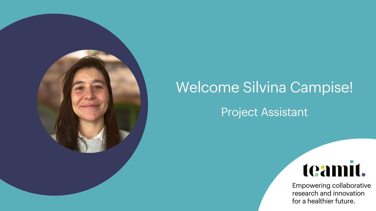 🎉 Welcome to Teamit, Silvina! 🎉
With expertise in strategic management of EU and international projects, Silvina excels in strategic partnership creation and comprehensive project management. Learn more about Silvina ➡️ loom.ly/XDeMQA4
#Teamit #Careers