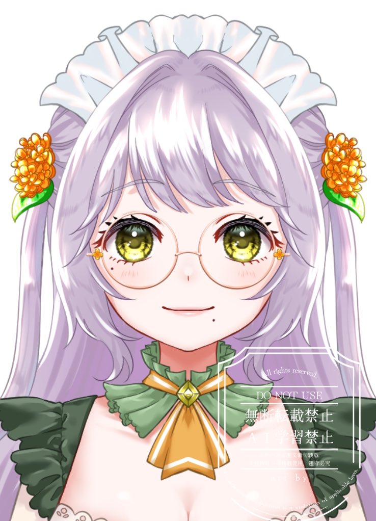 atenatea's tweet photo. メガネ姿もかわいいわたしです💜

メガネデザイン/パーツ分け
▶︎ちゃろ様(#G_20Charo)

モデリング
▶︎kiyoki様(#kiyoki2d)

にお願いいたしました✨
いつもありがとうございます💕 https://t.co/4DXrfcpwgG