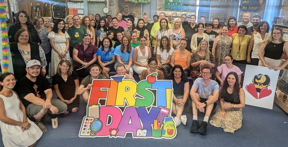 We cannot wait to see our students tomorrow - let’s go HTRPS 2025 🤩💜👊🏽