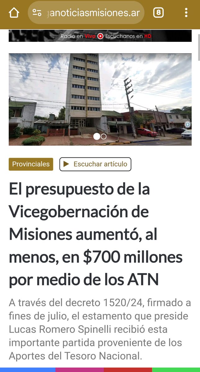 Se presidente, vino a liberarnos de yugo. Y sin embargo en Misiones lo está alimentando??
<a href="/JMilei/">Javier Milei</a> <a href="/mart/">Mart</a>