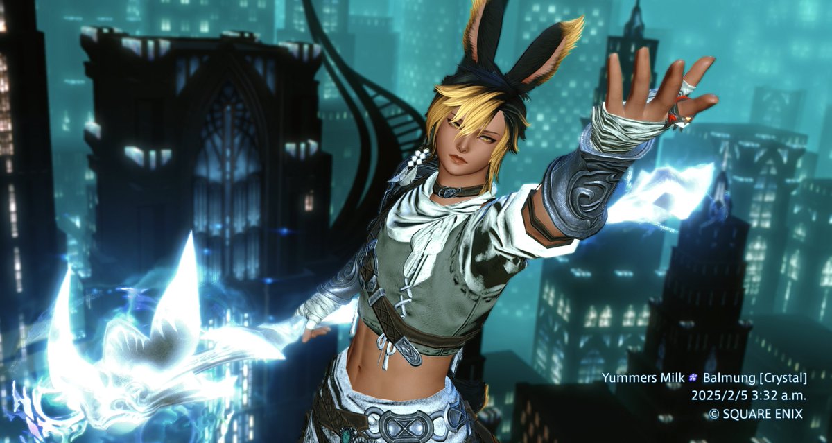 <a href="/FF_XIV_EN/">FINAL FANTASY XIV</a> #FFXIVSweepstakes #TwoTonedSweepstakes