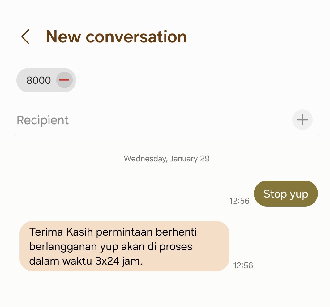 dhanyseskoadi's tweet photo. @Telkomsel ngirimin SMS Promo terus ntah dari beberapa nomor.
Sudah minta di stop tgl 29 Januari.
Eh 5 Februari datang lagi. Tolong lah tsel hargai privacy kami pengguna untuk terlepas dari promosi promosi.
Nomor kami dijual ke pihak ketiga? 
@BPKN_RI @PRFMnews https://t.co/vLtLoDnzAU