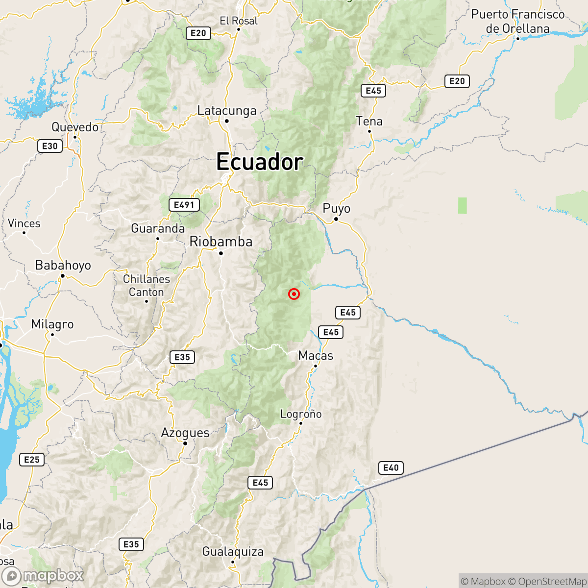 IGecuador's tweet photo. [REVISADO]
Evento: igepn2025cmpe
Ocurrido: 2025-02-05 03:21:35
Mag.: 4.7MLv
Prof.: 143.0 km
Lat.: 1.902° S
Long.: 78.238° W
Localizado: a 46.77 km de Macas, Morona Santiago
Sintió este sismo? Repórtelo: https://t.co/vDThaM0IVn https://t.co/Aey6az6rqz