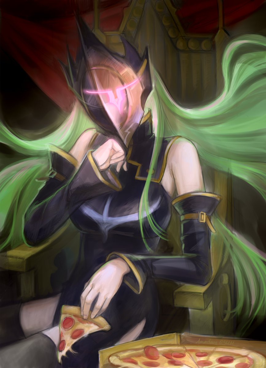 amadeusoshm's tweet image. You&apos;re not alone. We are partners. If you are a witch, then I am a demon.
#codegeass #codegeasscc