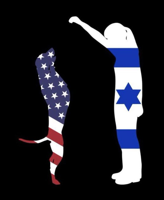 zekibahce's tweet photo. Dünkü Trump Netanyahu ilişkisi 
Bundan daha güzel anlatılamazdı... https://t.co/sy2OcHlmsR