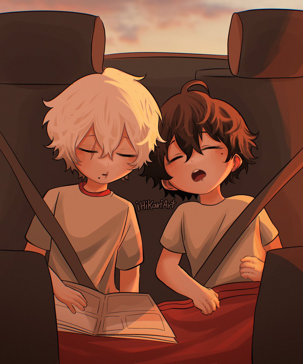 “Not in the canon story” but i just wanted to draw them as kids together, i love them🥹🥹
#MHAOc #BNHAOC #MHA #myheroacademia #shigaraki #shigarakitomura #tomura