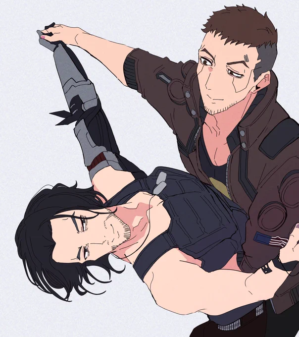 Cyberpunk2077 踊