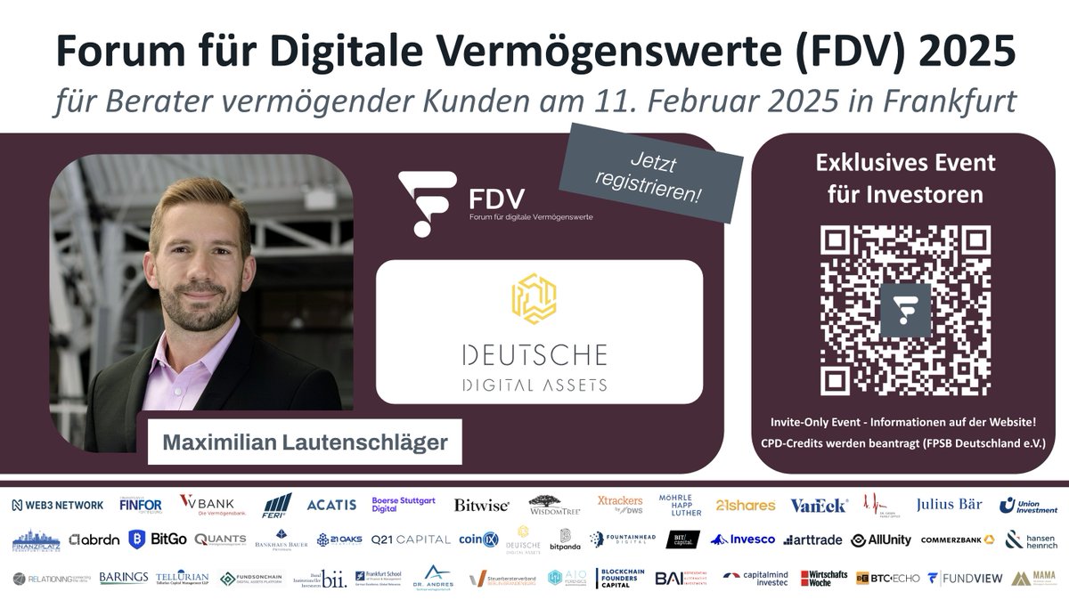 Deutsche Digital Assets (@DDA_GmbH) / Posts / X
