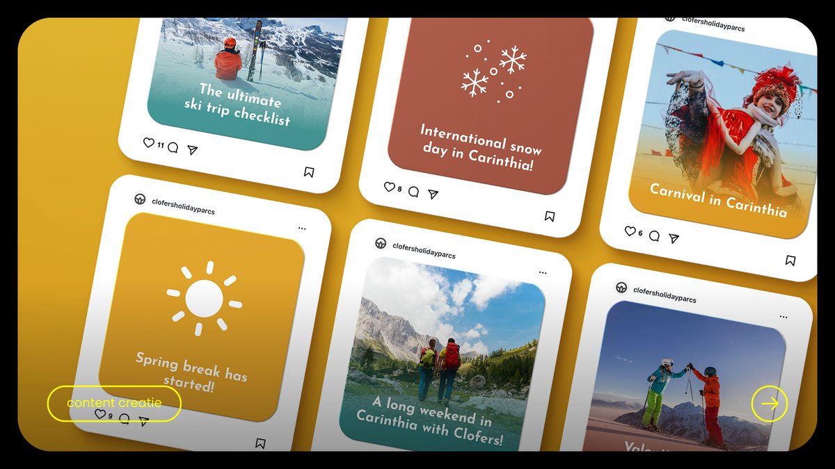 VORMSHOP038's tweet photo. CONTENT CREATIE VOOR CLOFERS

Merkbekendheid vergroten, gasten inspireren én ze naar de website trekken. Een uitdaging die we - met ons vernieuwde content creatie product - vol vertrouwen aangingen.

Ook ontzorgd worden op het gebied van content? Wij helpen je graag.

#vormshop https://t.co/gimOFUBQxk