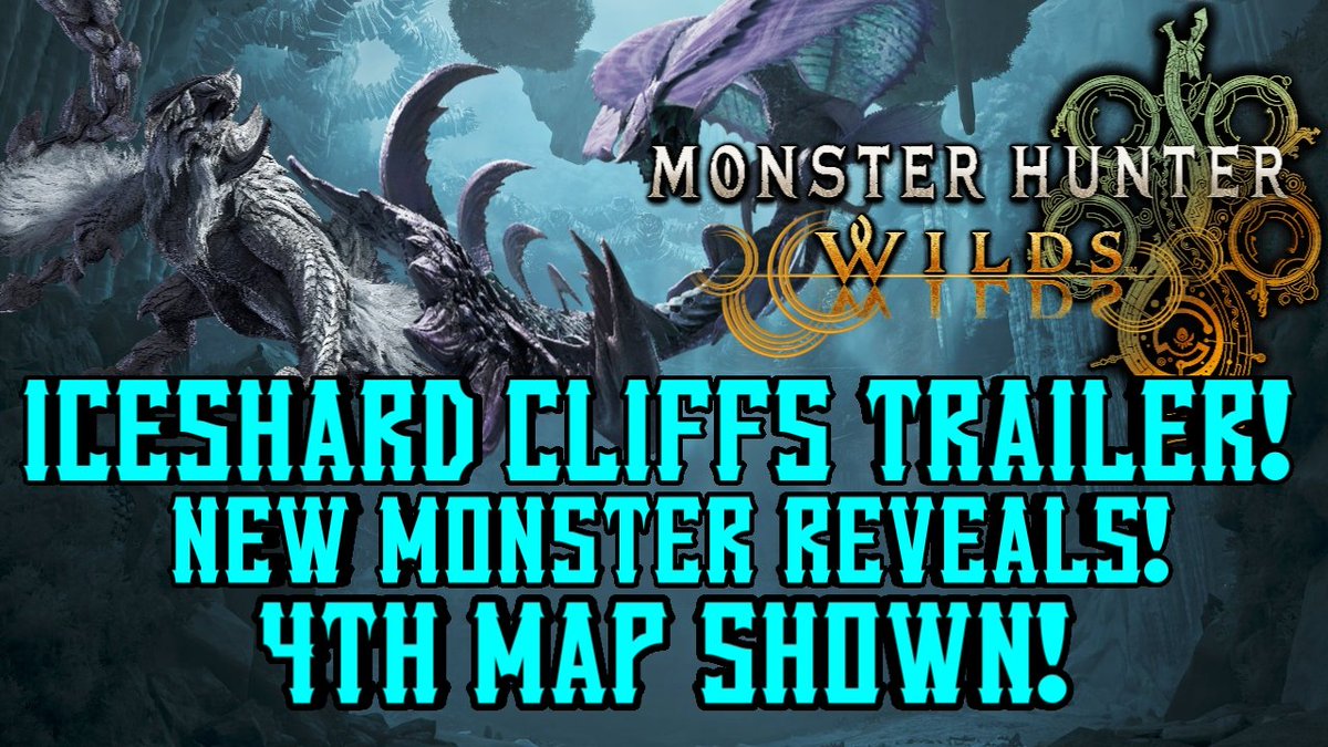 Iceshard Cliffs are looking good! And #MHWilds is slowly turning into MH4U: The Sequel 😂youtu.be/NKB7zqlz-BQ?si…