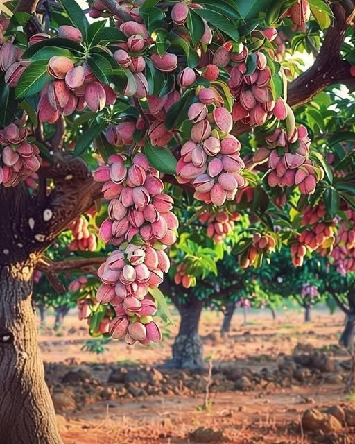 Albero di pistacchi in Sicilia