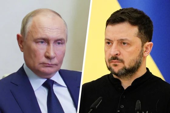 🤬🙏 "Putin killed tens of thousands of civilians. And most of them were Russian-speaking. 90% of those killed by Russia - were in Eastern Ukraine, in the same regions that Putin occupied," — Zelensky

❗️"He invaded Ukraine, believing that Russian-speakers would support him. He