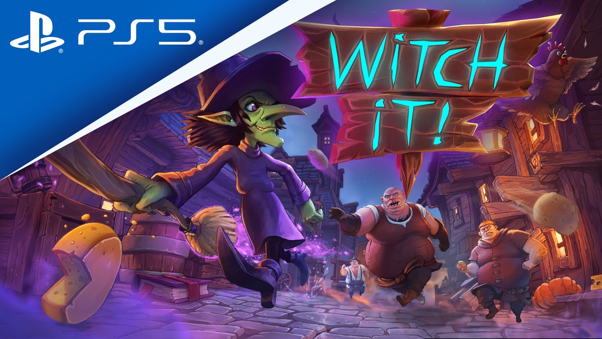 Witch It is currently -20% off on the PlayStation Store until Wednesday, 19th February @ 23:59 GMT! 🎉

Experience prop hunt from the comfort of your sofa or bed, and cross-play with your friends! 🤝

store.playstation.com/en-gb/product/…

#PlayStation #PS5 #prophunt