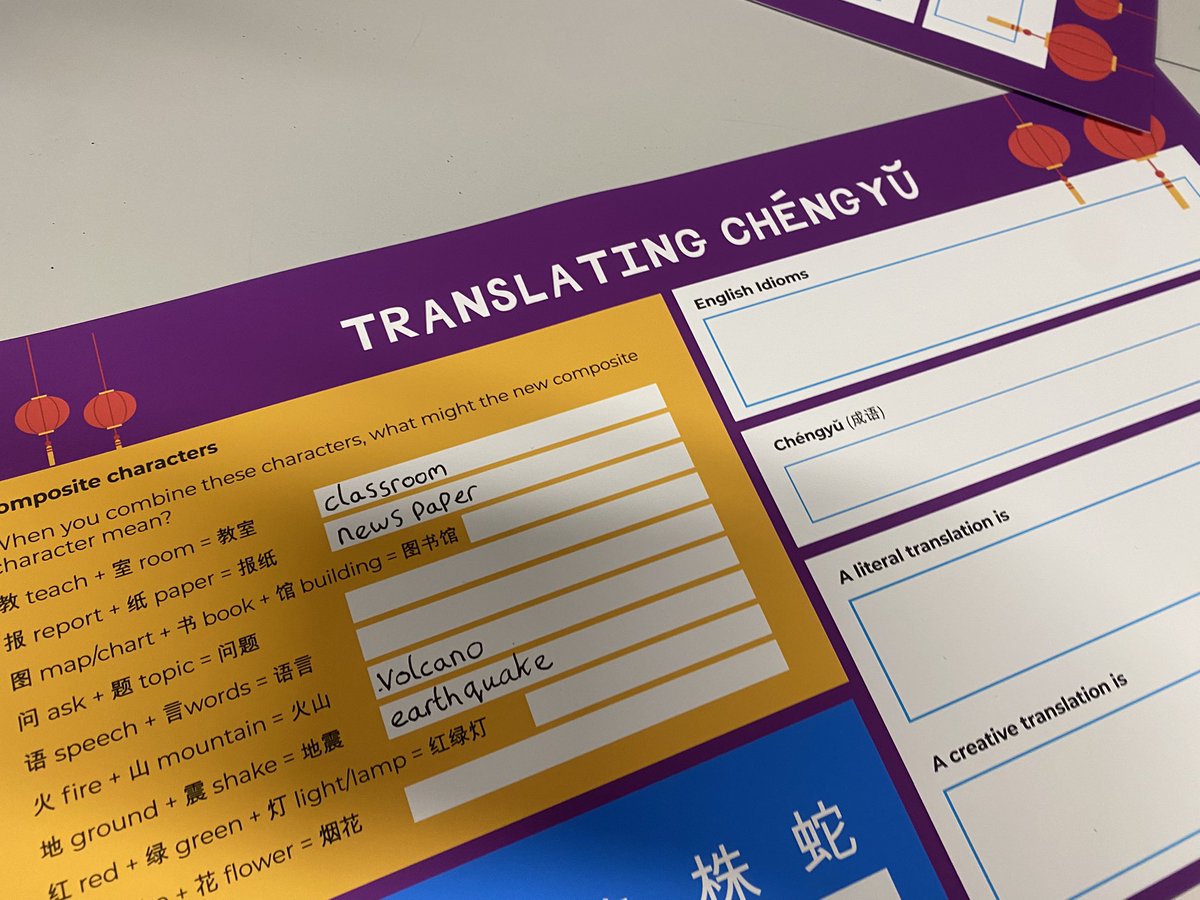 This week our students are working with graduates from Oxford University as part of the MFL <a href="/letsoxplore/">Oxplore</a> programme in partnership with <a href="/TCATchallenge/">The Challenge Academy Trust</a>.