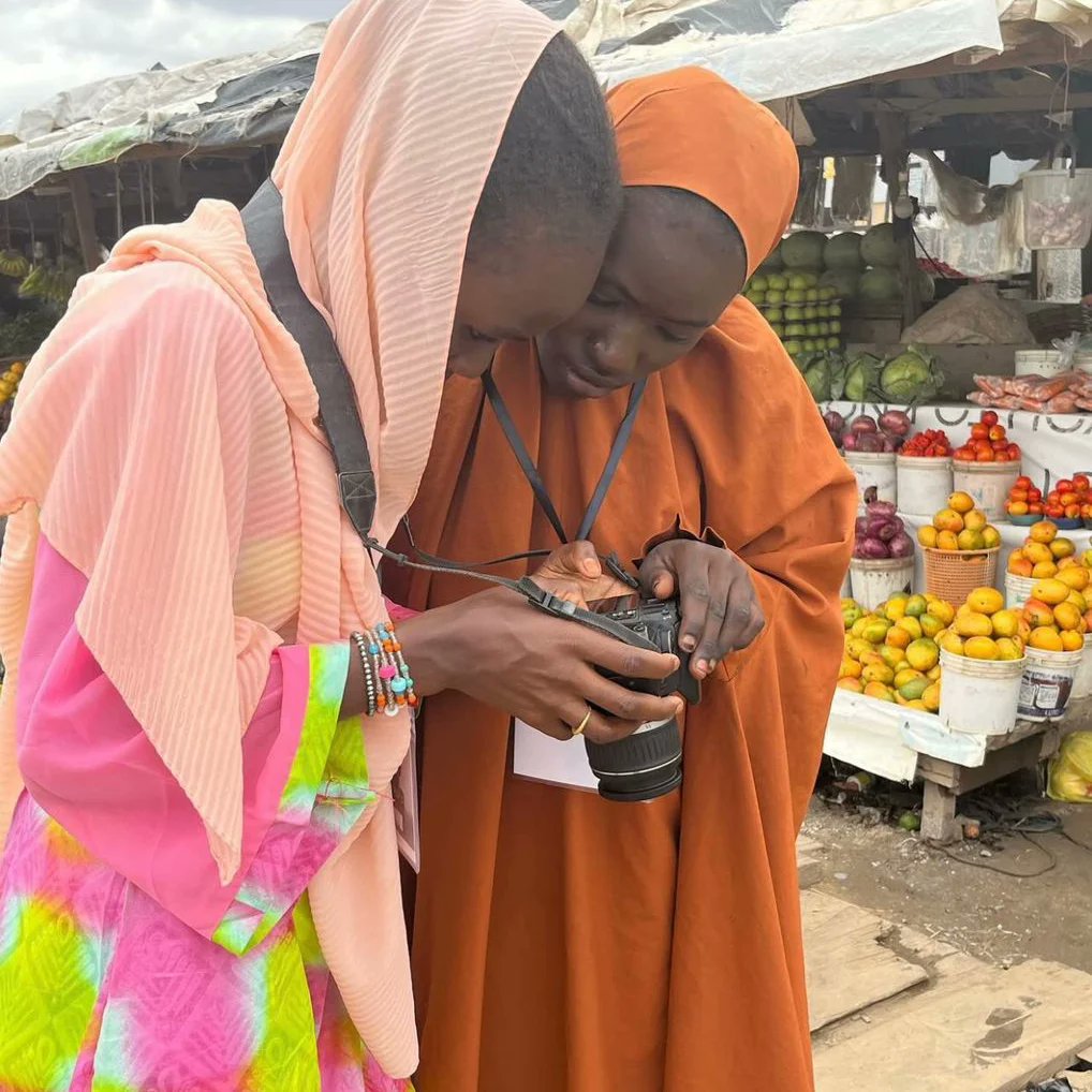 Photography is a highly  versatile and creative skill that offers numerous opportunities worldwide,including Nigeria. As the world evolves,women are increasingly taking the lead in the industry. 

#IDP 
#Humanitarian 
#Tswini