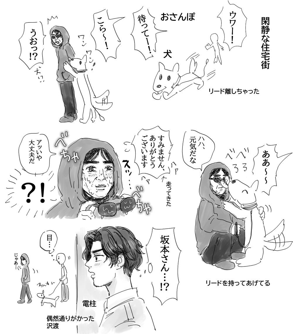 沢と坂🚗 シャイなナイスガイについて考えました（幻覚