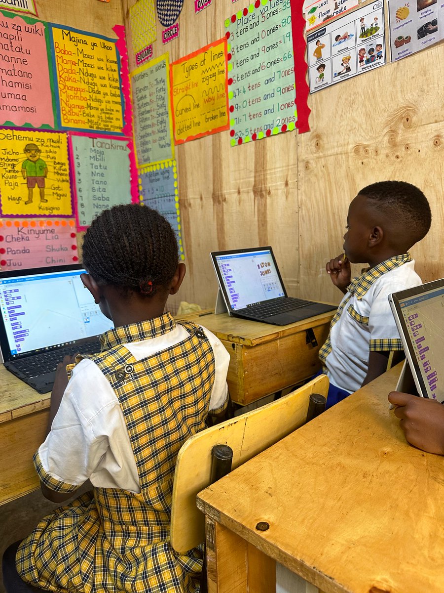 code_with_kids's tweet image. Did you know you can animate your name using scratch? Our Grade One learners from Kokomelon had a blast animating their names with Scratch! Coding made fun and interactive. Want to introduce coding to your child or school? Reach out!
#CodeWithKids #STEM #FutureCoders