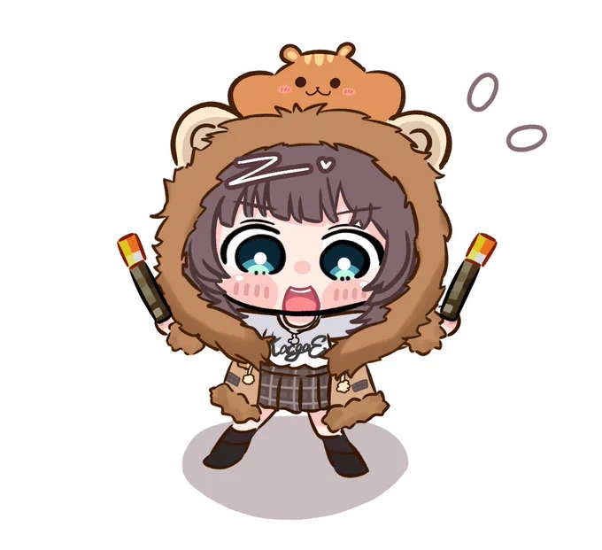 マイクラは、まつりに任せて #祭絵 