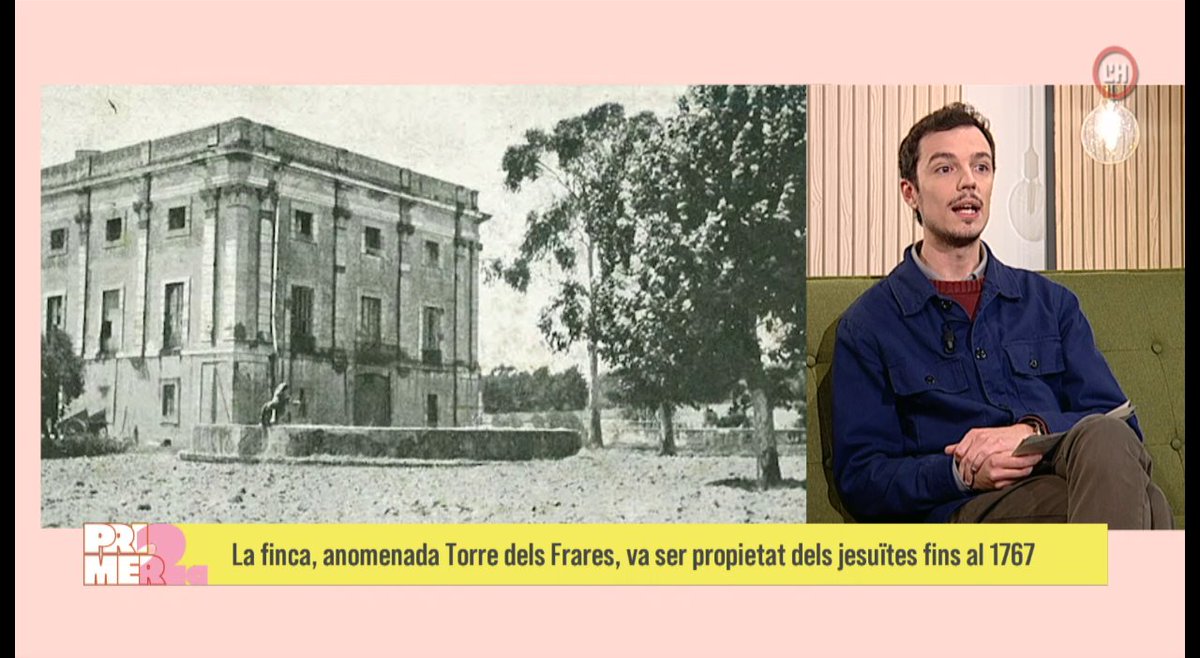 #TVLH🛋️A la secció Pàgines d'Història del <a href="/PrimerSegona/">Primer Segona</a> parlem de l'edifici de la Pubilla Casas amb <a href="/piguillem21/">Gerardddddd🚀</a> 

lhdigital.cat/general/clip-p…