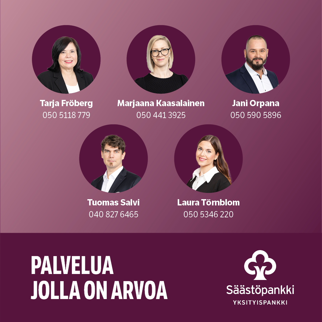 Someron Säästöpankki tweet media