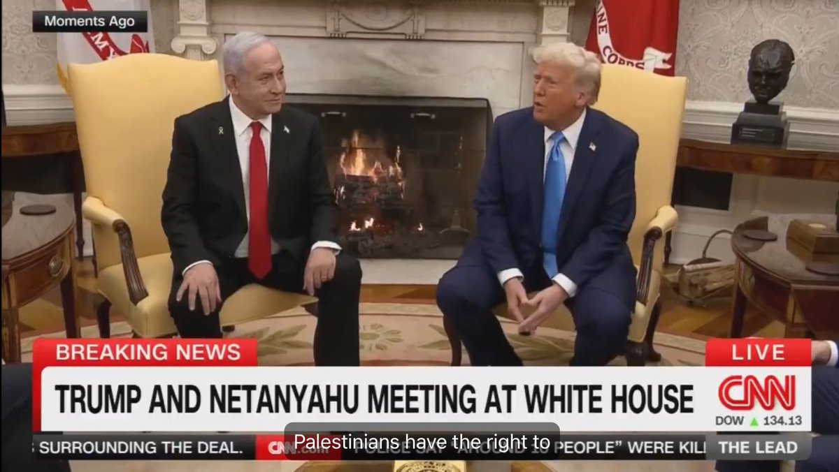 As a Palestinian from Gaza, it is horrifying to see a war criminal sit beside a leader who openly acknowledges his crimes—only to discuss, with shameless audacity, how to further genocide and forced displacement. 
Before the world, they plan destruction, yet the people they seek