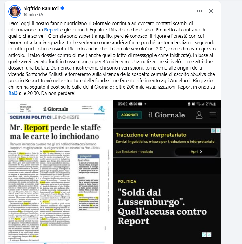 Moonlightshad1's tweet photo. Questa gente va denunciata, visto che l'organo preposto: l'ordine dei giornalisti, non mette un freno a questi propalatori di calunnie e diffamazioni serve un giudice.
Questa non è informazione.
E basta.
#Report
#Reportrai3 https://t.co/abpcgiOkza