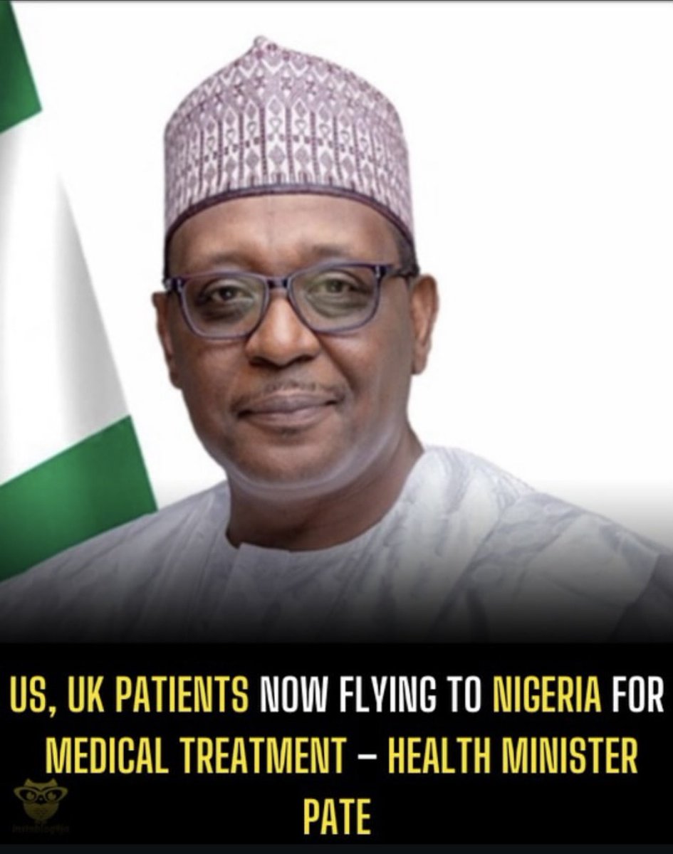 Using myself as an example in the case of testing: a wellness check quote I received in the UK was £3950 (private)compared to N300k at a top hospital in Lagos. I know it’s sometimes hard to believe government officials when they say things like this, but it is true in many cases.