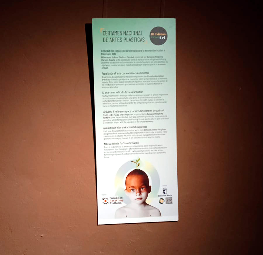 #CirculArt nace con la vocación de contribuir a la divulgación medioambiental, impulsando el desarrollo sostenible a través del arte.

El objetivo es crear un espacio de referencia que despierte una visión transformadora de la sociedad hacia la #economía-circular.

<a href="/ERP_es/">European Recycling Platform España</a>