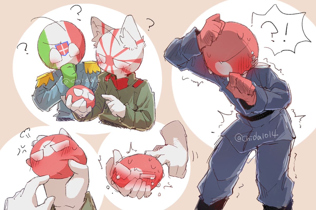 Post by 稚朶 on X: す軸 と 卍団子